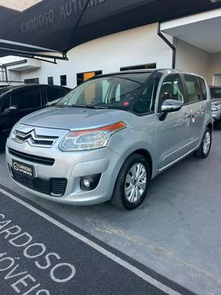 CITROËN C3 1.6 PICASSO EXCLUSIVE 16V FLEX 4P AUTOMÁTICO CITROËN C3 1.6 PICASSO EXCLUSIVE 16V FLEX 4P AUTOMÁTICO